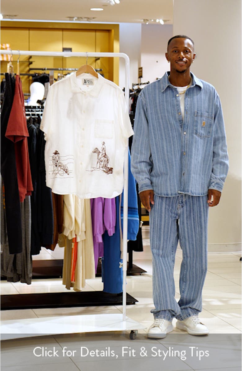 Remember Me Linen Camp Shirt, sales video thumbnail