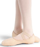 CAPEZIO Hanami® Canvas Ballet Shoe | Light Pink