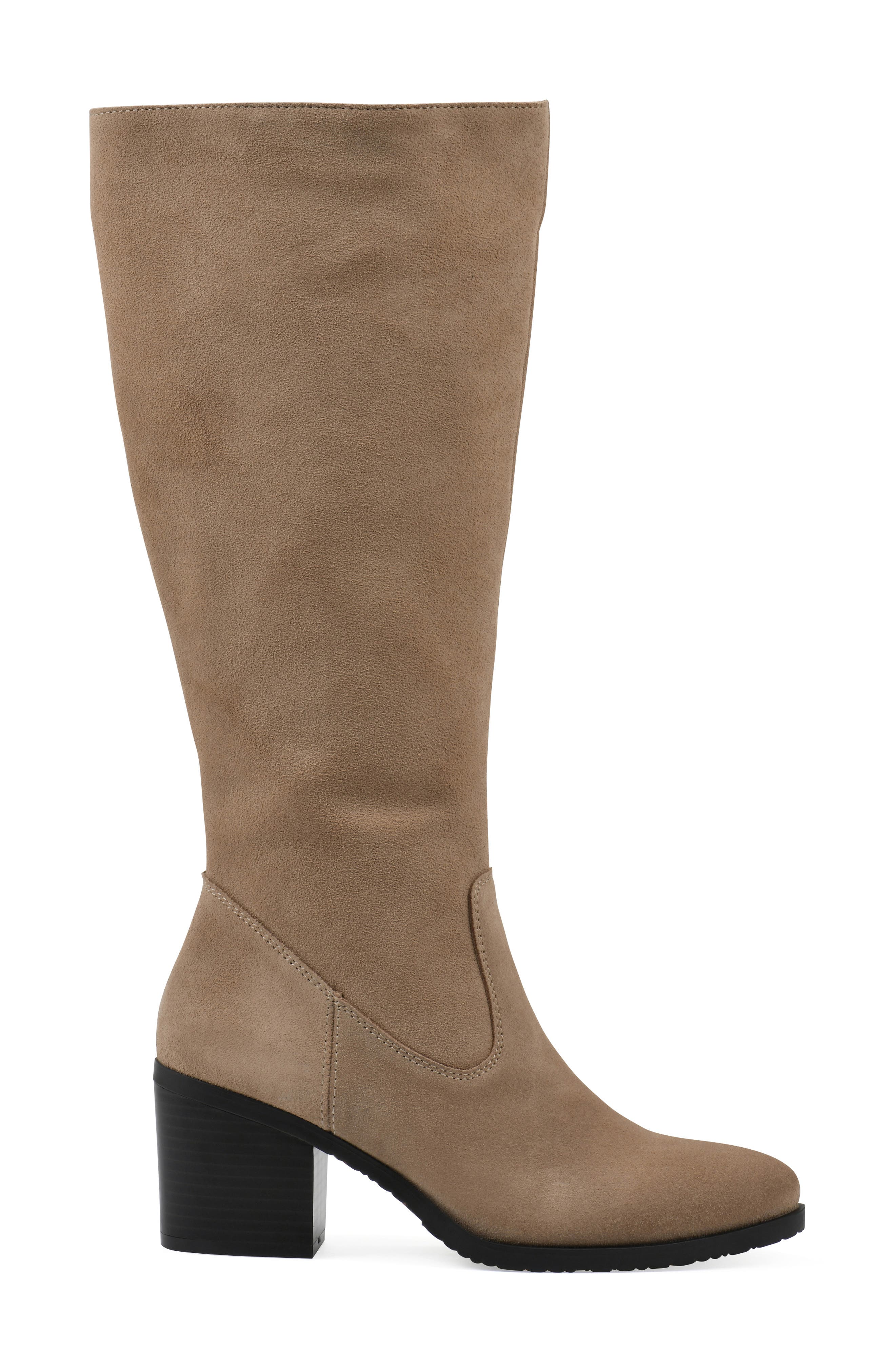 CLIFFS BY WHITE MOUNTAIN Tater Block Heel Boot (Women) | Nordstromrack
