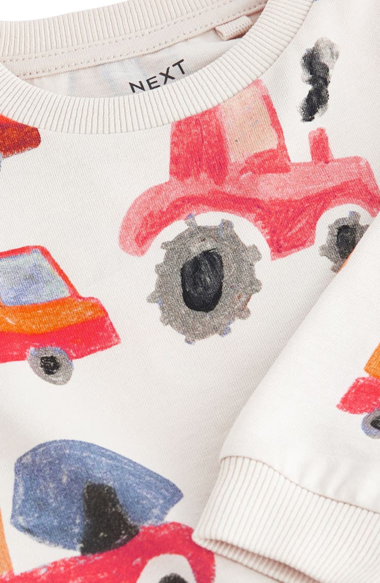 NEXT Kids' Transport Print T-Shirt, Alternate, color, 