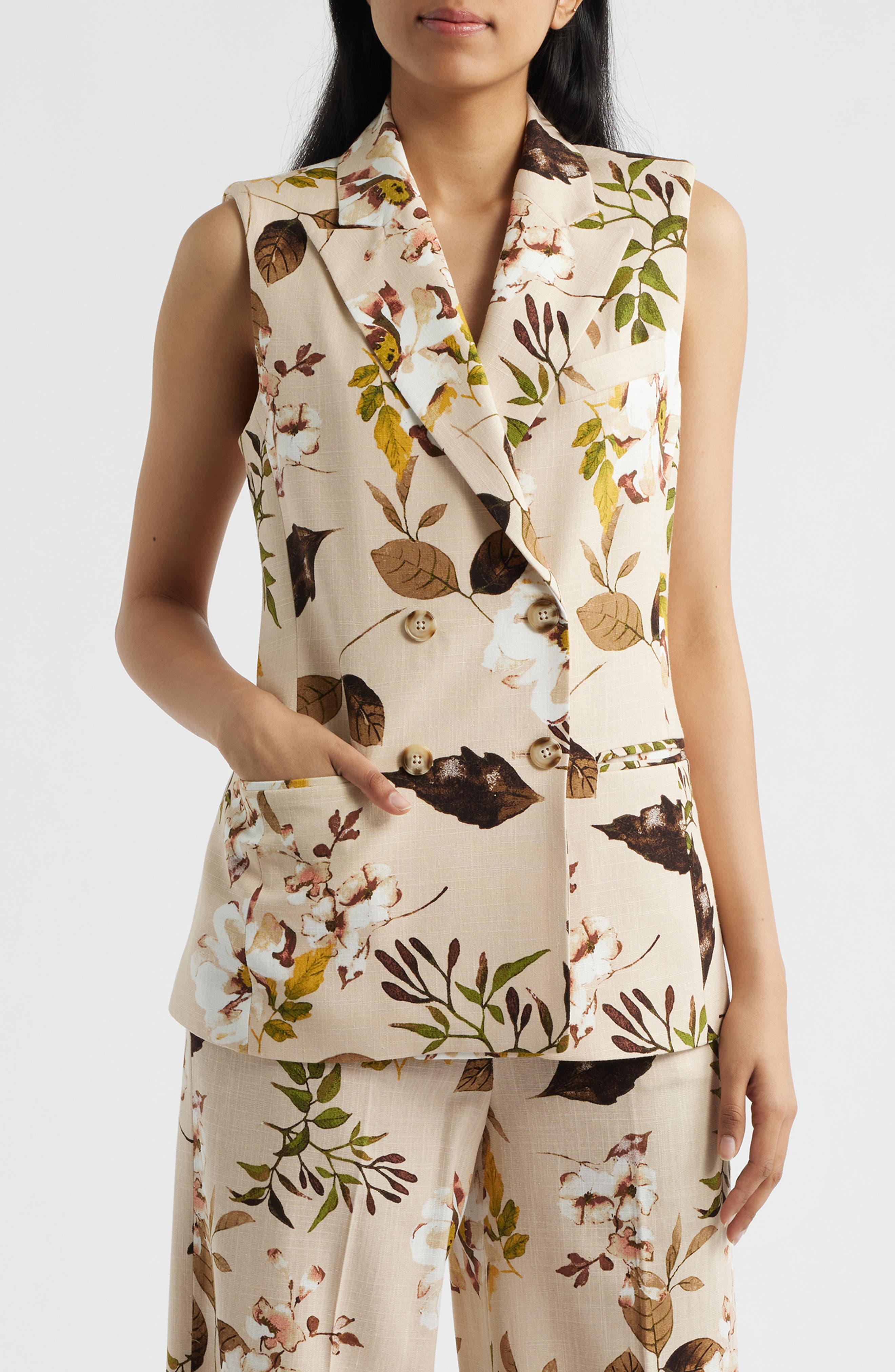 selected SAND FLORAL