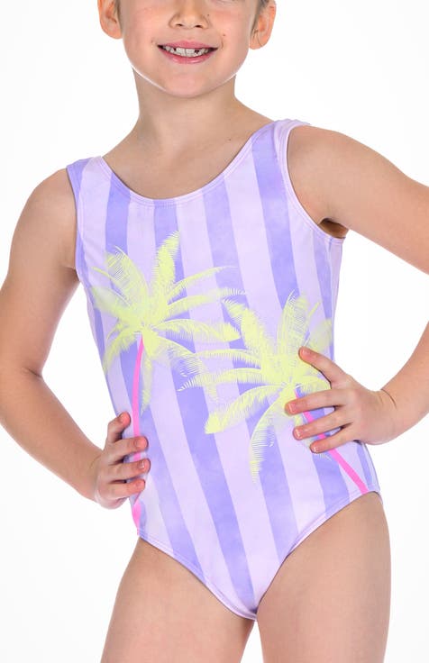 Palm Springs One Piece Swimsuit (Little Kid & Big Kid)