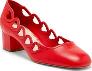 Cinq à Sept Martine Block Heel Pump