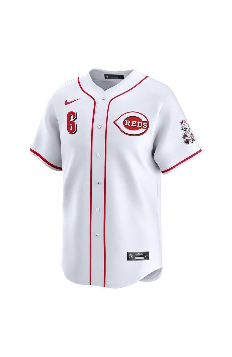Nike Men's Nike Jonathan India White Cincinnati Reds Home Limited Player Jersey, Alternate, color,