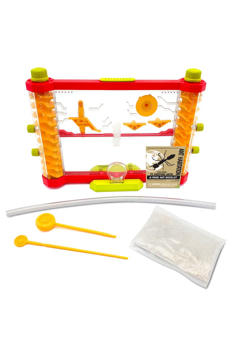 Lanard Nature Explorer Ant Condo Interactive Insect Sand Habitat, 3+, Alternate, color, Multicolored