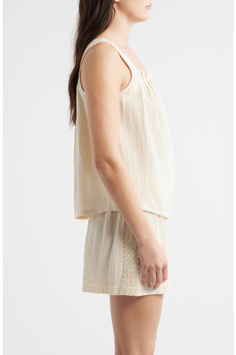 Beaded Sleeveless Top, Alternate, color, PEARL