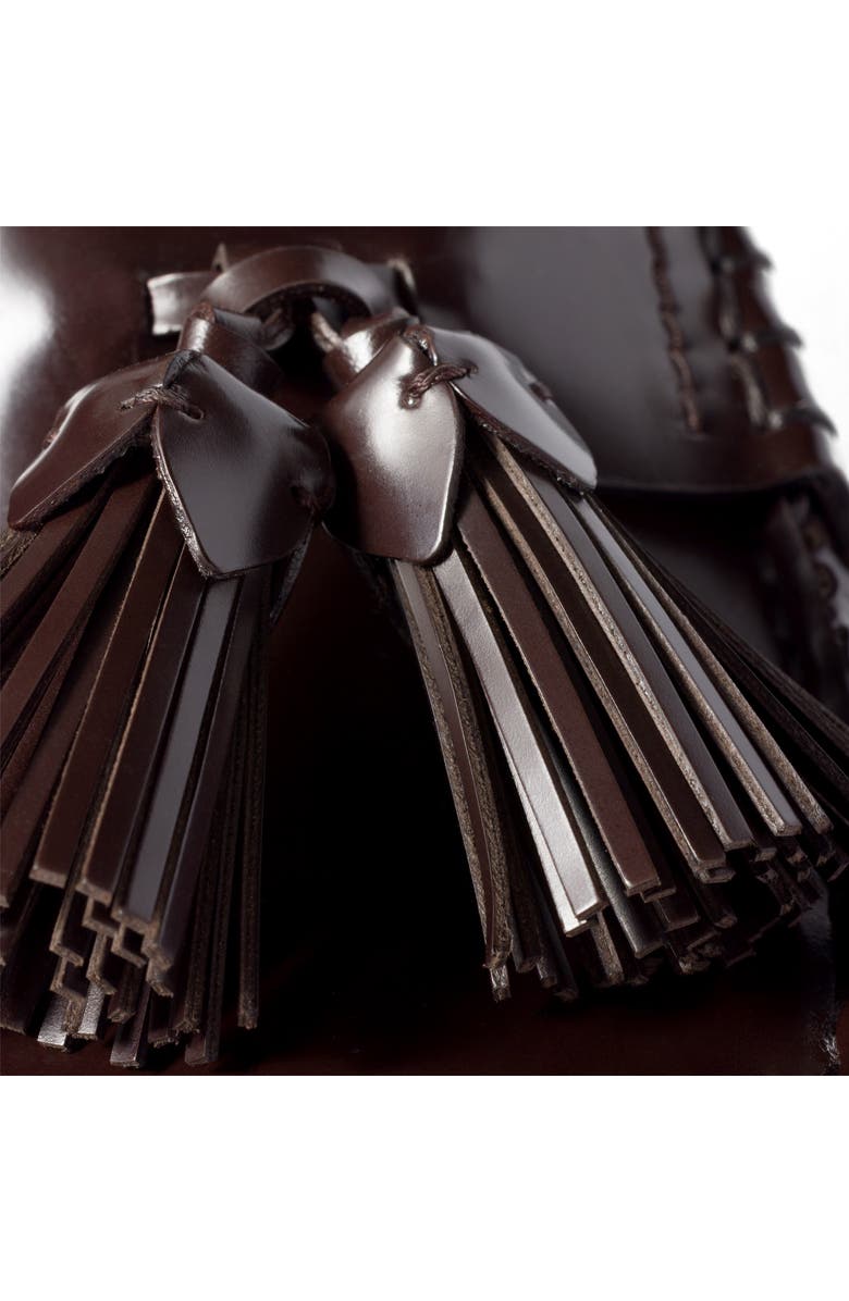 Miu Miu Tassel Loafer, Alternate, color, Moro