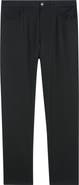Canali Regular Fit Five Pocket Wool Pants