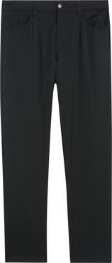 Canali Regular Fit Five Pocket Wool Pants