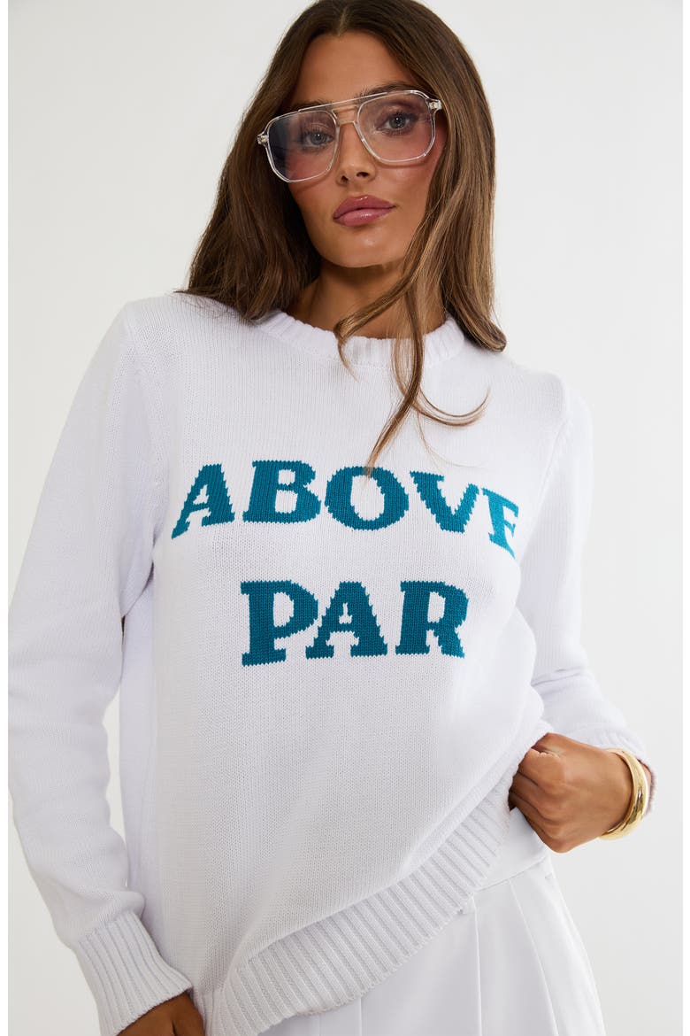 Jolene Cotton Blend Sweater, Alternate, color, ABOVE PAR