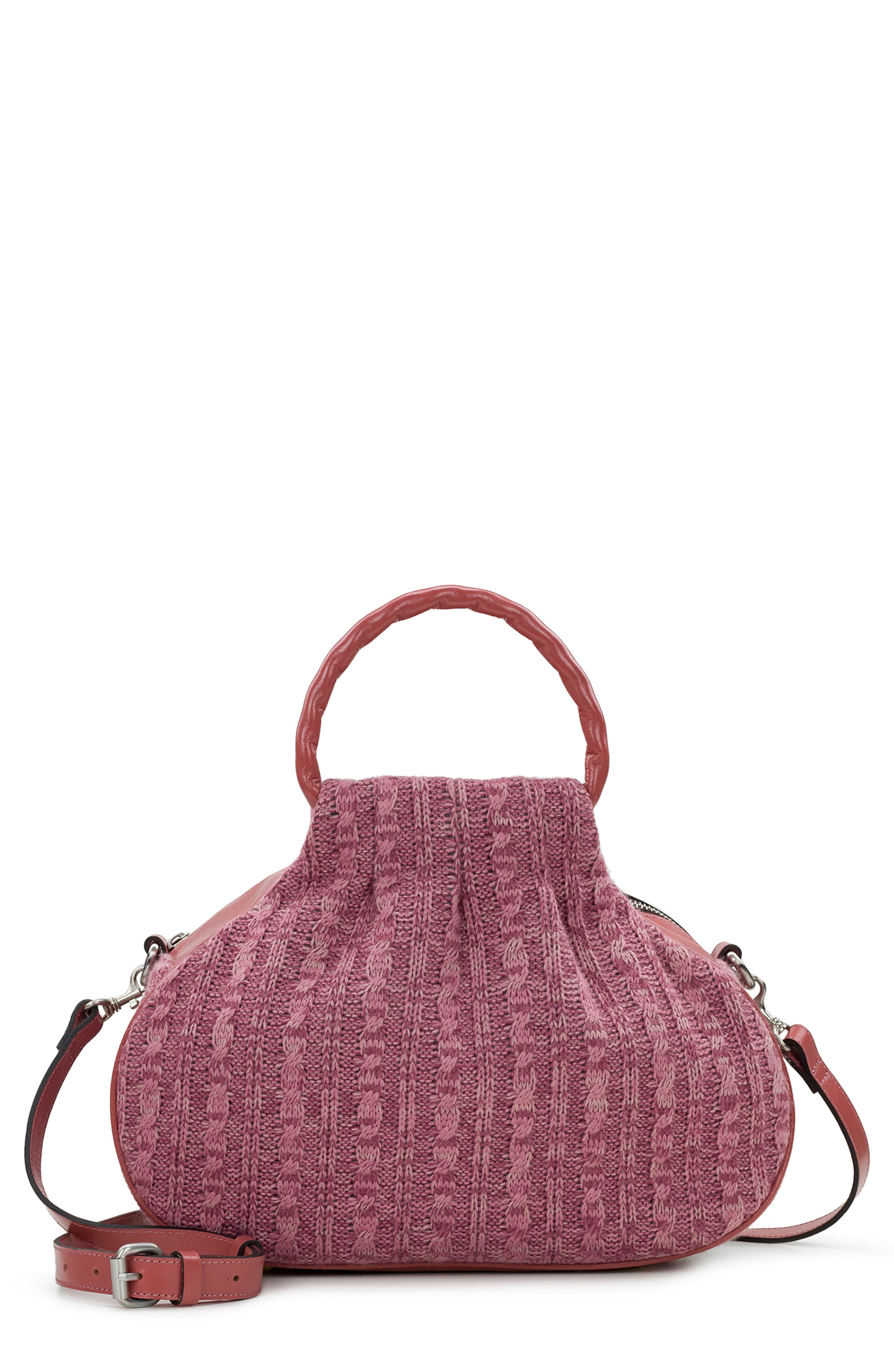 Patricia Nash Linley Tweed Bucket Bag