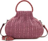 Patricia Nash Linley Tweed Bucket Bag