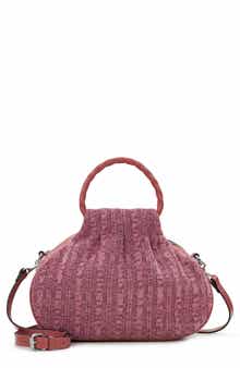 Patricia Nash Linley Tweed Bucket Bag