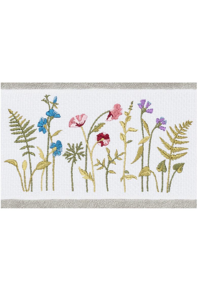 Serenity Embellished Bath Towel - Light Grey, Alternate, color, LIGHT GREY