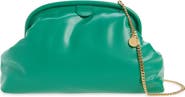Stella McCartney Falabella Padded Faux Leather Clutch with Chain
