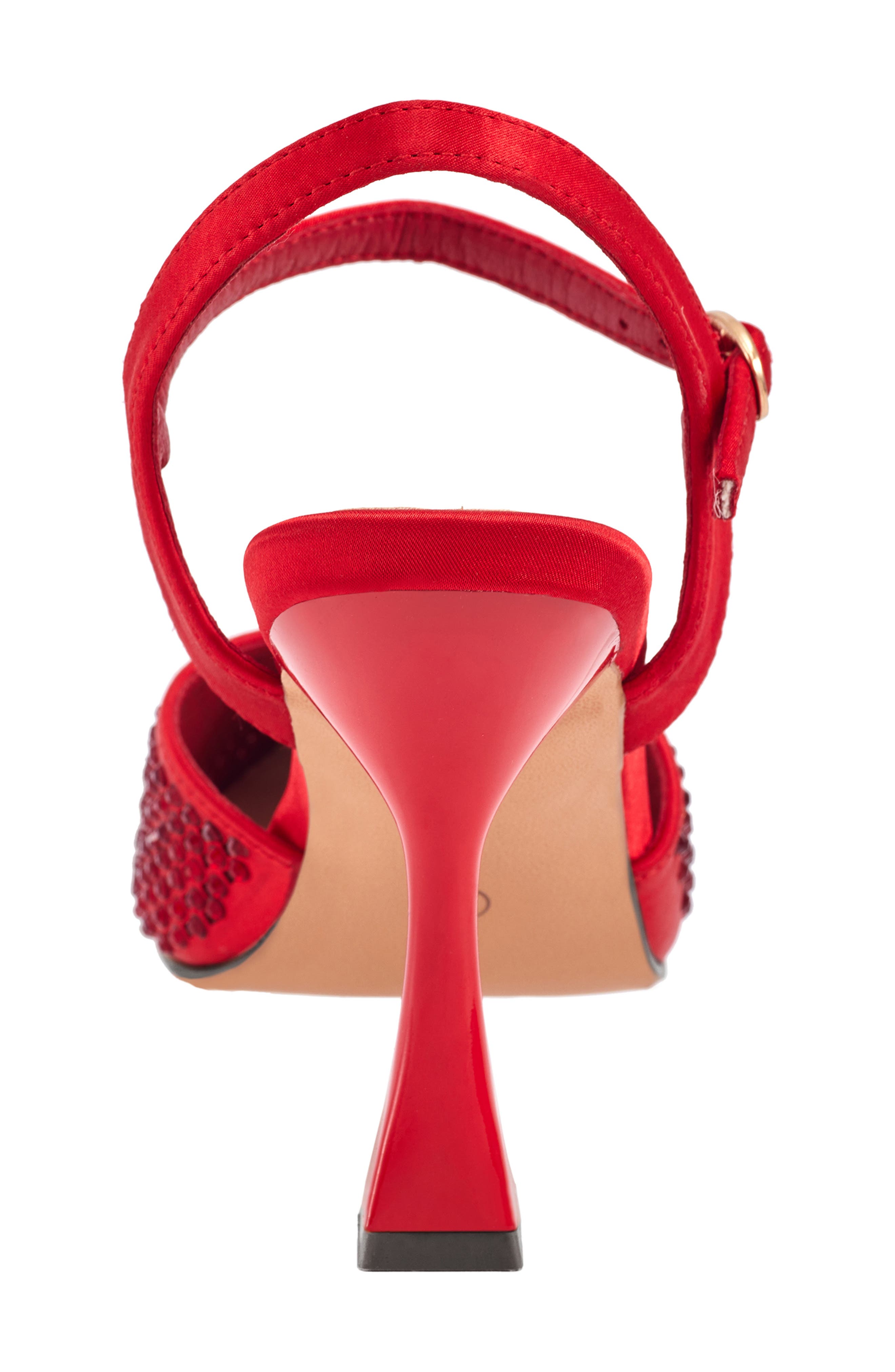 Tango Crystal Embellished Pump - image 4