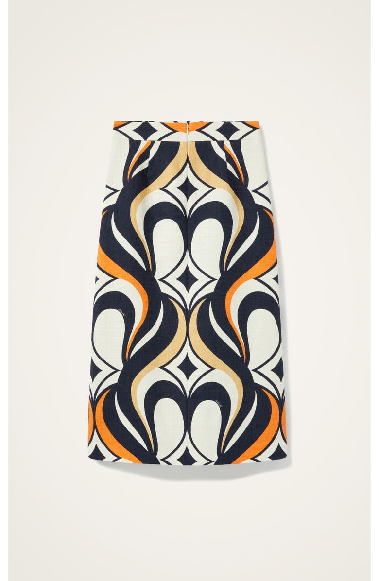 La DoubleJ Baia Skirt, Alternate, color, Jive Macro White