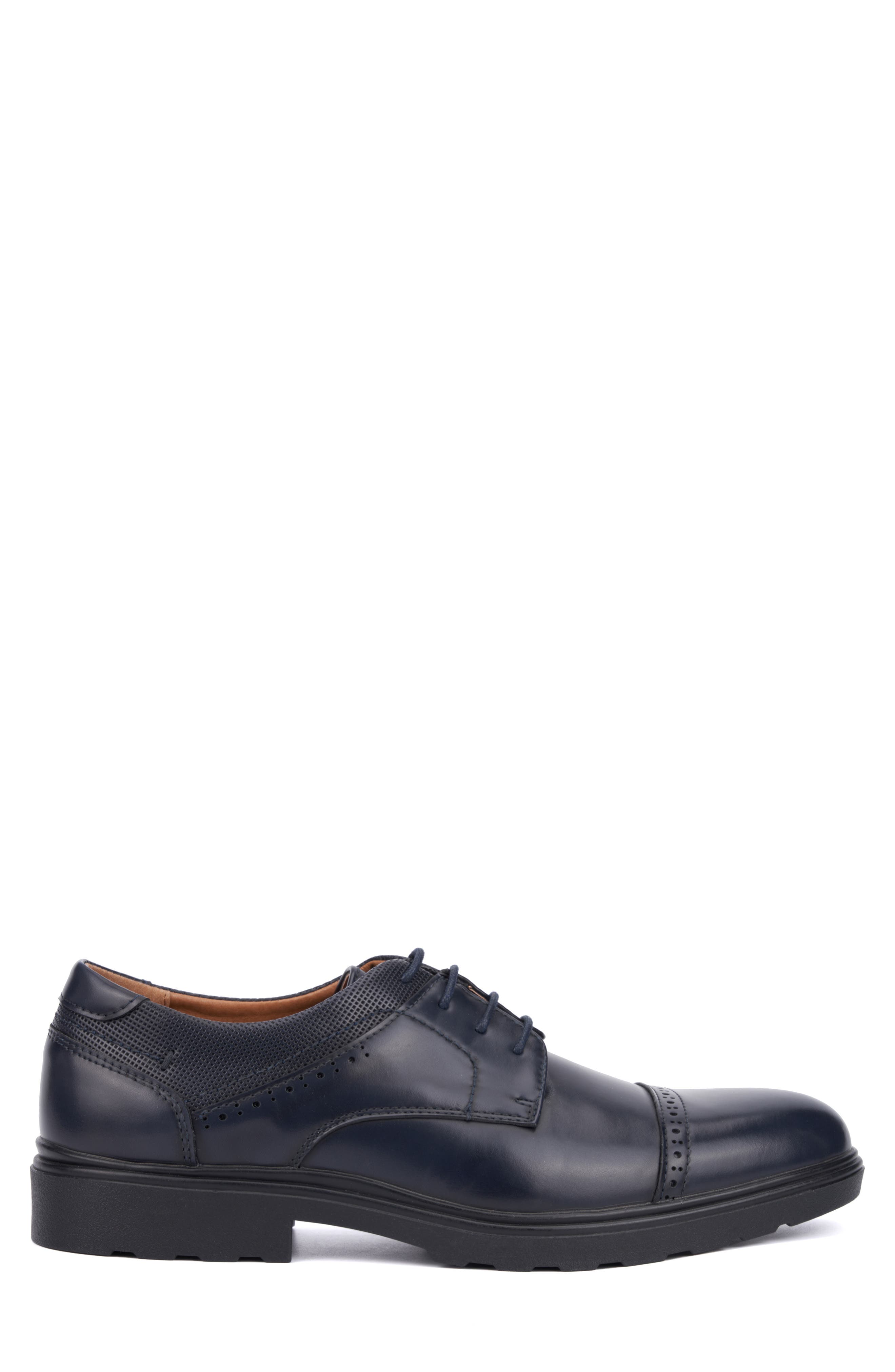 XRAY Dawson Brogue Derby, Alternate, color, Navy