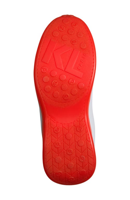 Karl Lagerfeld Paris Coty Sneaker In Multi