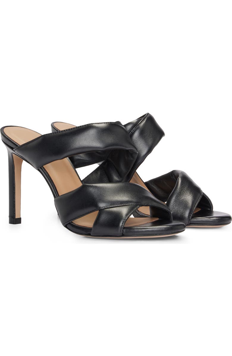 BOSS Janet Stiletto Mule, Main, color, Black