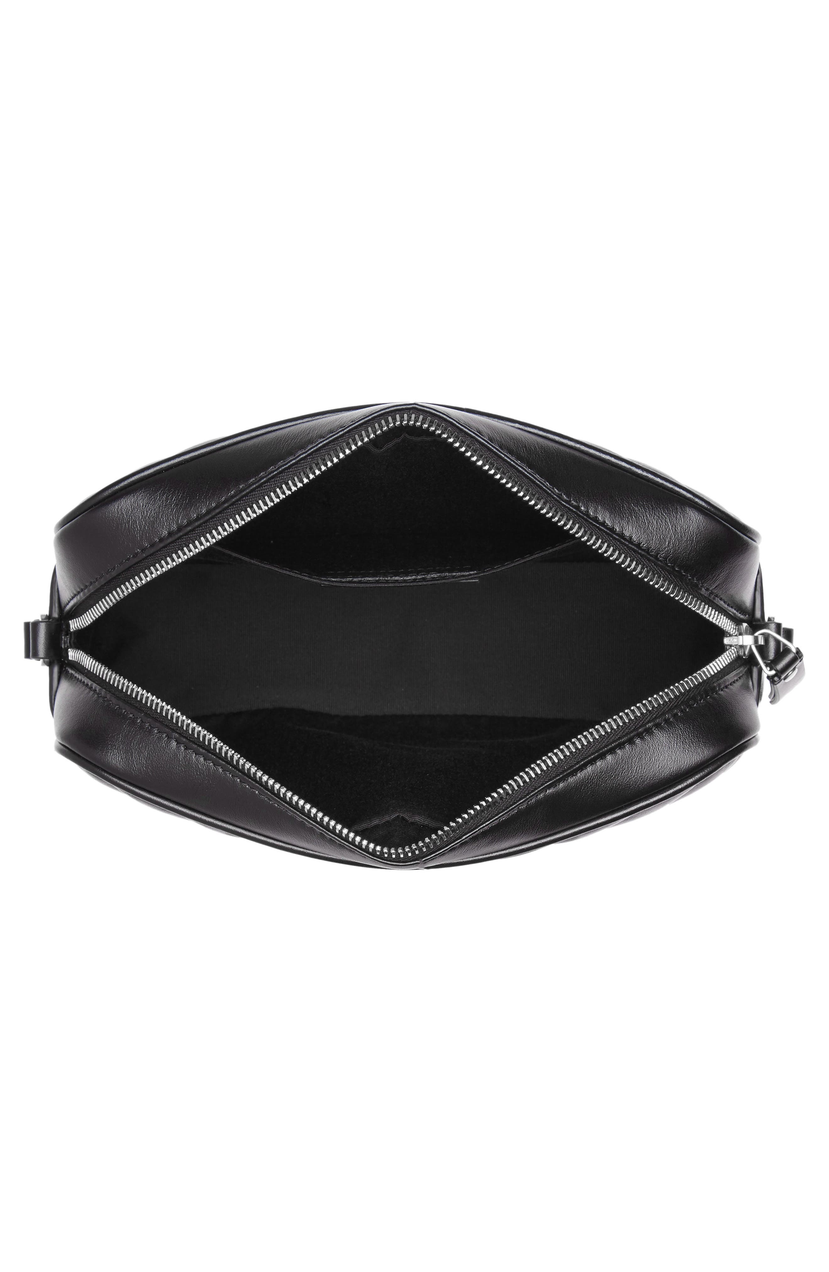 Saint Laurent Medium Lou Calfskin Leather Camera Bag, Alternate, color, 