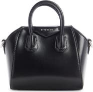 Givenchy Micro Antigona Leather Satchel