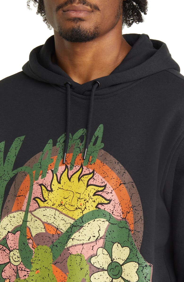 KAPPA Authentic Archer Graphic Hoodie, Alternate, color,