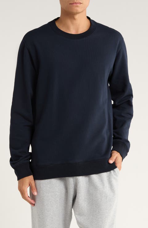 Classic Crewneck Midweight Terry Sweatshirt