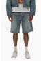 P059 Cast Iron Cutoff Denim Shorts