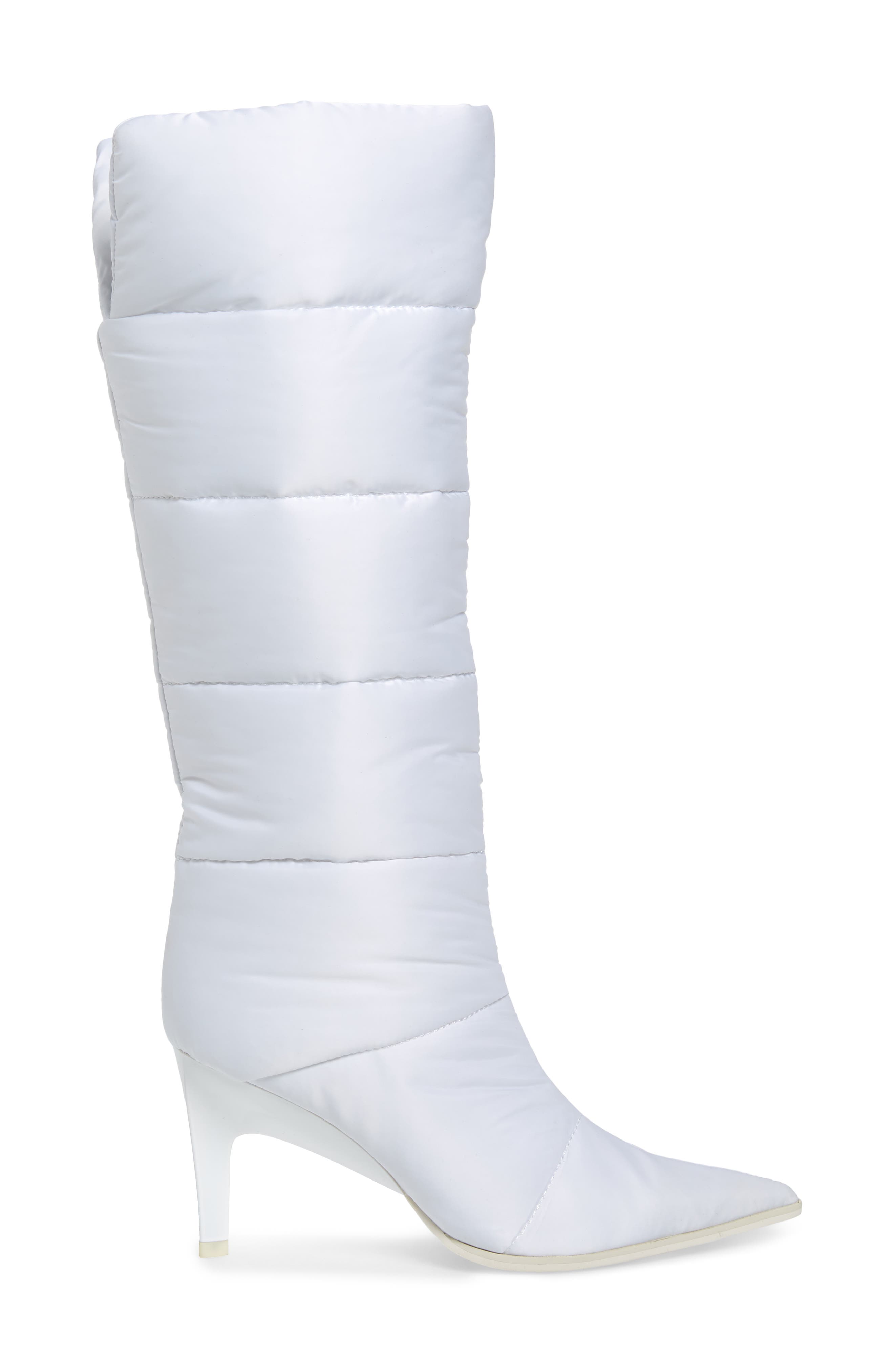 Jeffrey Campbell Apris Knee High Puffer Boot, Alternate, color, 