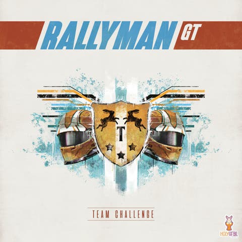 Rallyman Gt Team Challenge Strategy Game Expansion