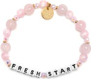 Little Words Project Fresh Start Beaded Stretch Bracelet
