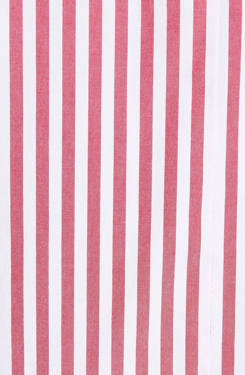 vineyard vines Grier Stripe Peplum Top, Alternate, color,