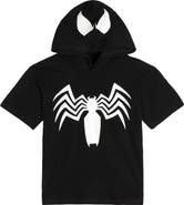 Marvel Spider-Man Venom Cosplay Hooded T-Shirt
