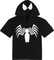 Marvel Spider-Man Venom Cosplay Hooded T-Shirt