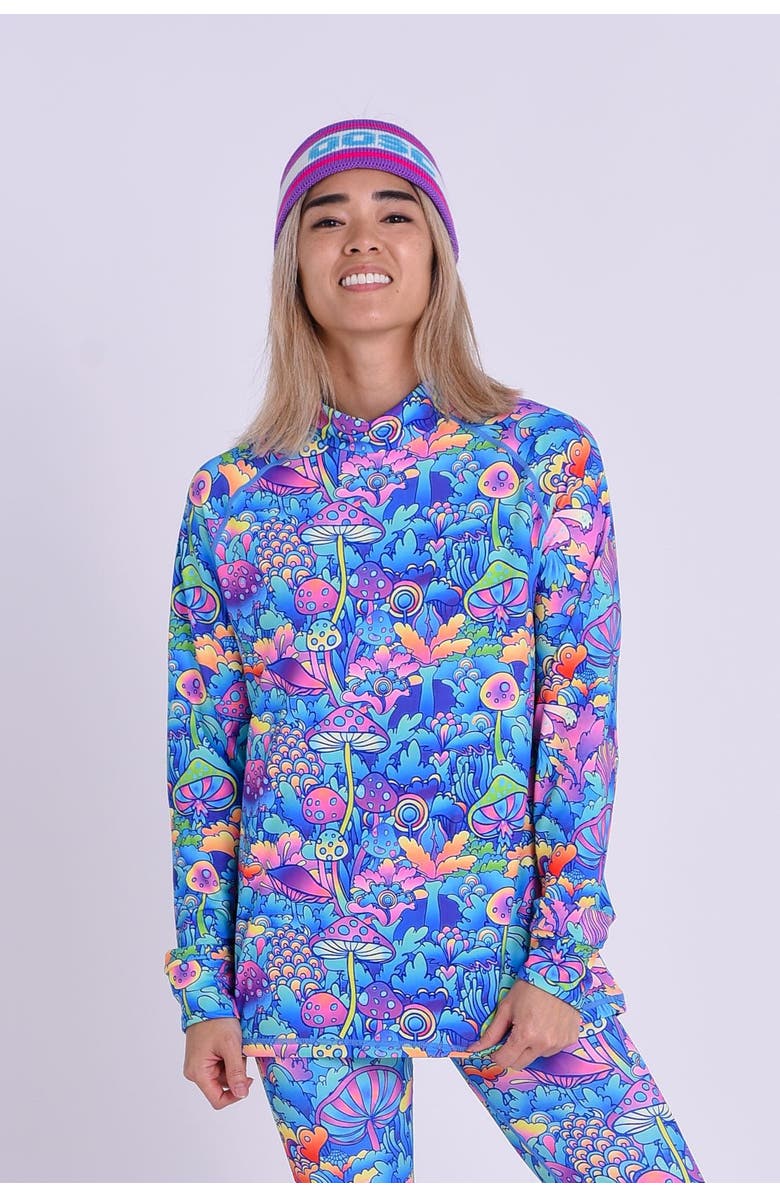 OOSC Baselayer Top - How High?? Women's, Main, color, Multi-Colour