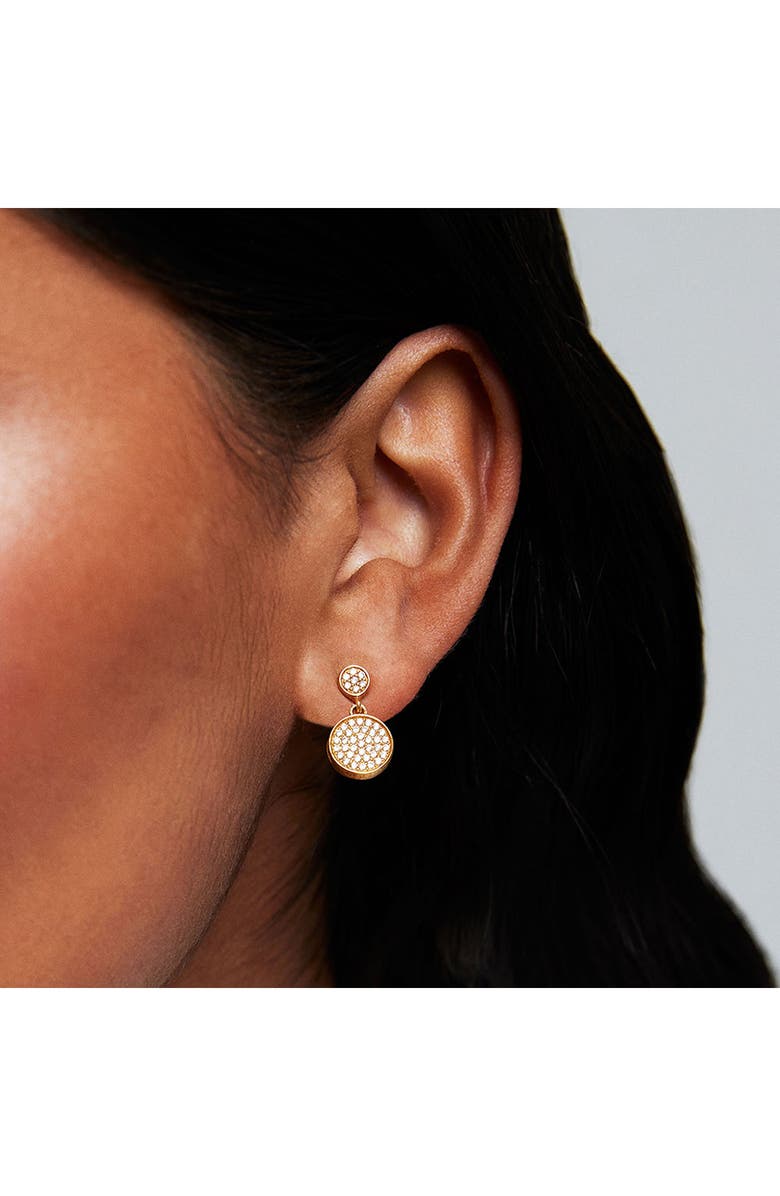 Dean Davidson Petit Pavé Droplet Stud Earrings, Alternate, color, 