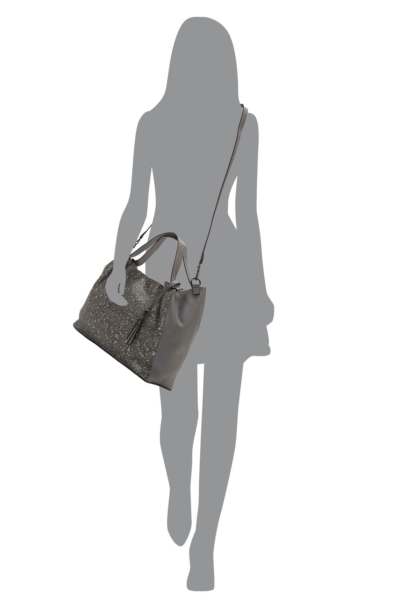 Vince Camuto Alora Leather Tote Bag, Alternate, color, 