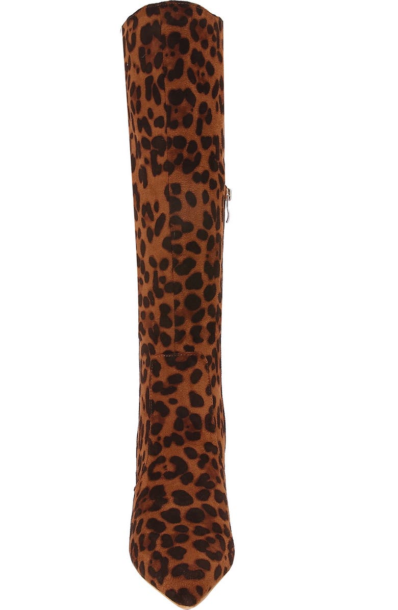 BERNESS Aster Pointed Toe Boot, Alternate, color, Leopard