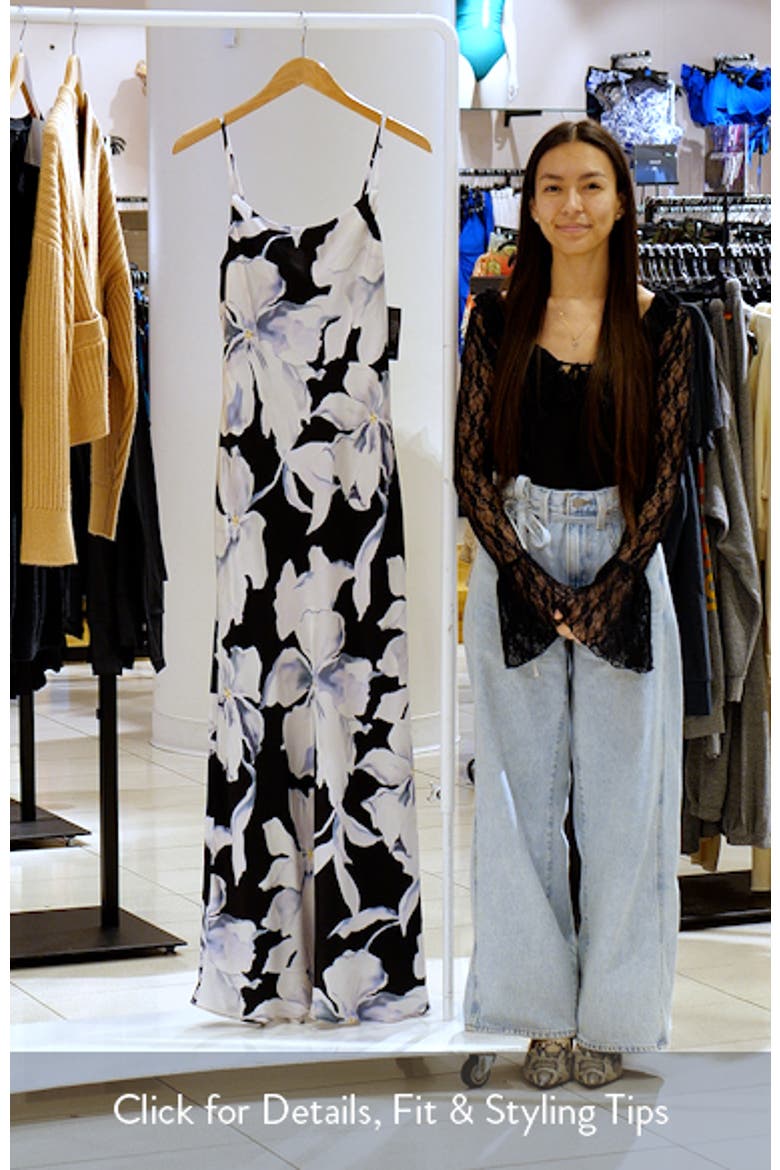 Valentina Floral Slipdress video