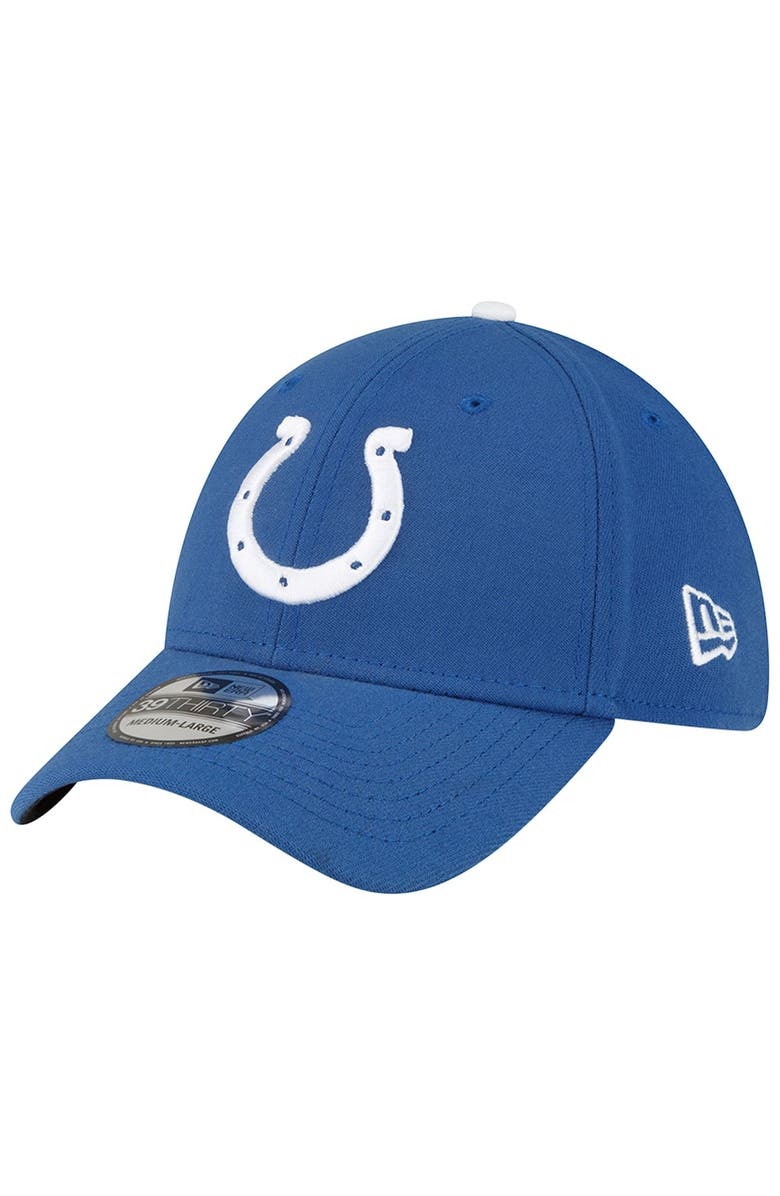 New Era Men's New Era Royal Indianapolis Colts Classic 39THIRTY Flex Hat, Main, color,