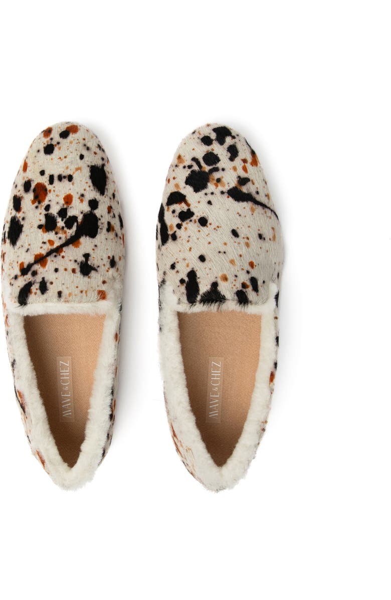 Mave
Chez The Audrey - Classic Loafer, Alternate, color, Speckled Cow