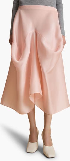 【送料&関税込】Khaite sawyer White Silk Skirt 送料&関税込】Khaite sawyer White Silk Skirt Khaite Sawyer