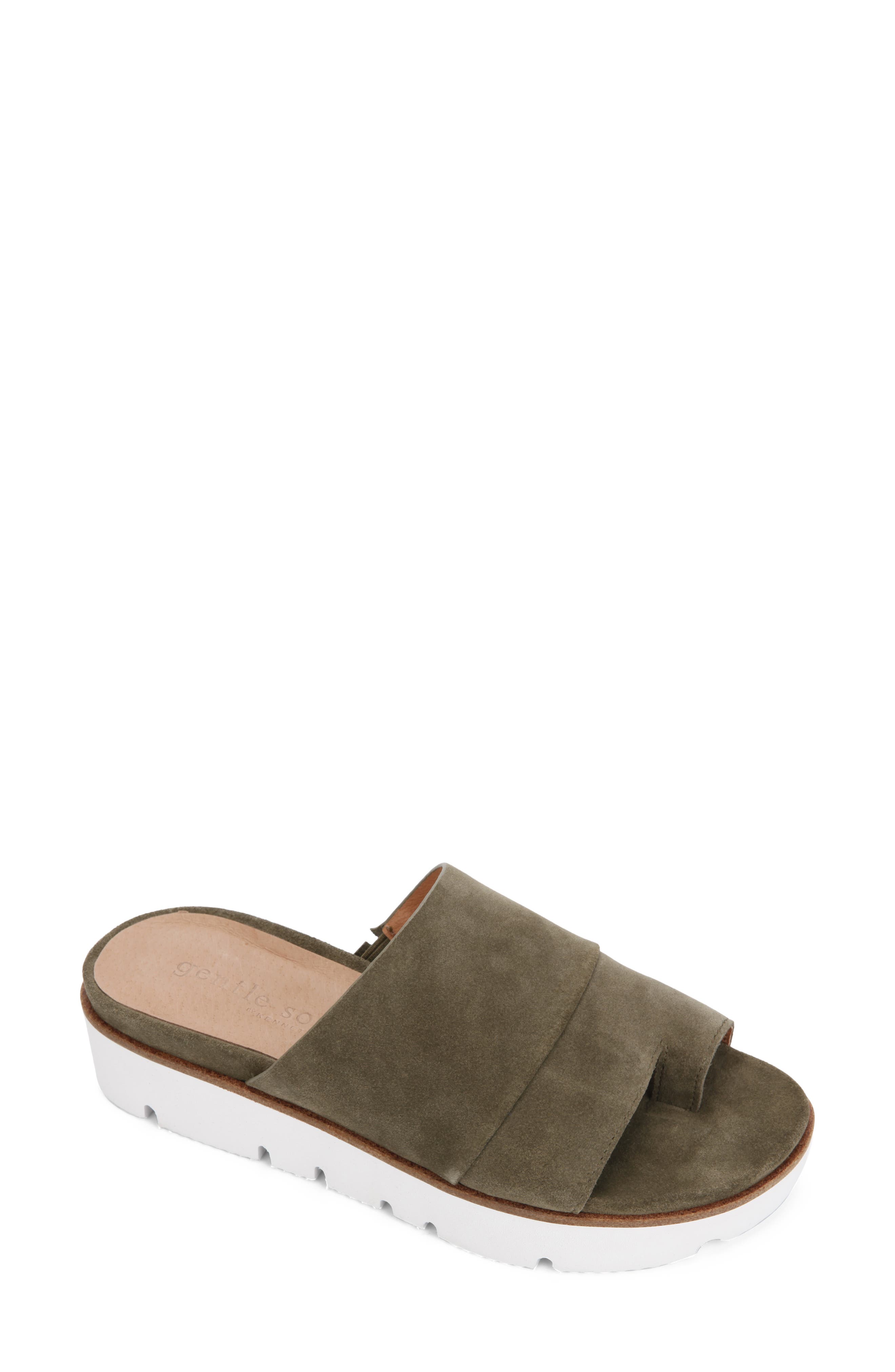 Gentle Souls Signature Cole Lavern Slide Sandal, Main, color, 