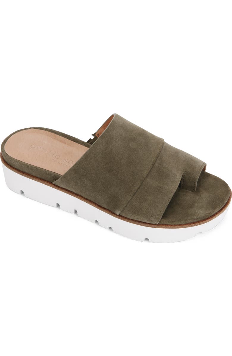 Gentle Souls Signature Cole Lavern Slide Sandal, Main, color,