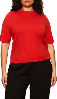 Sanctuary Perfect Short Sleeve Sweater T-Shirt