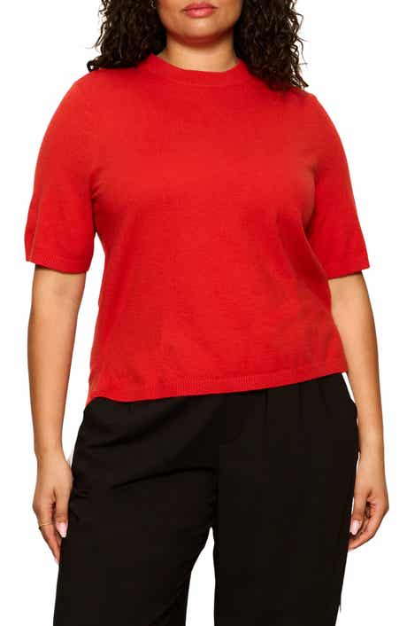 Perfect Short Sleeve Sweater T-Shirt
