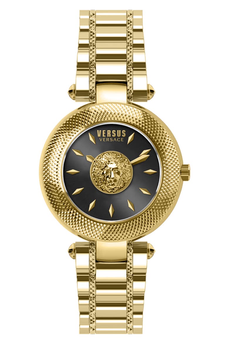 Women's Brick Lane Dial Bracelet Watch, 36mm, Main, color, GOLD