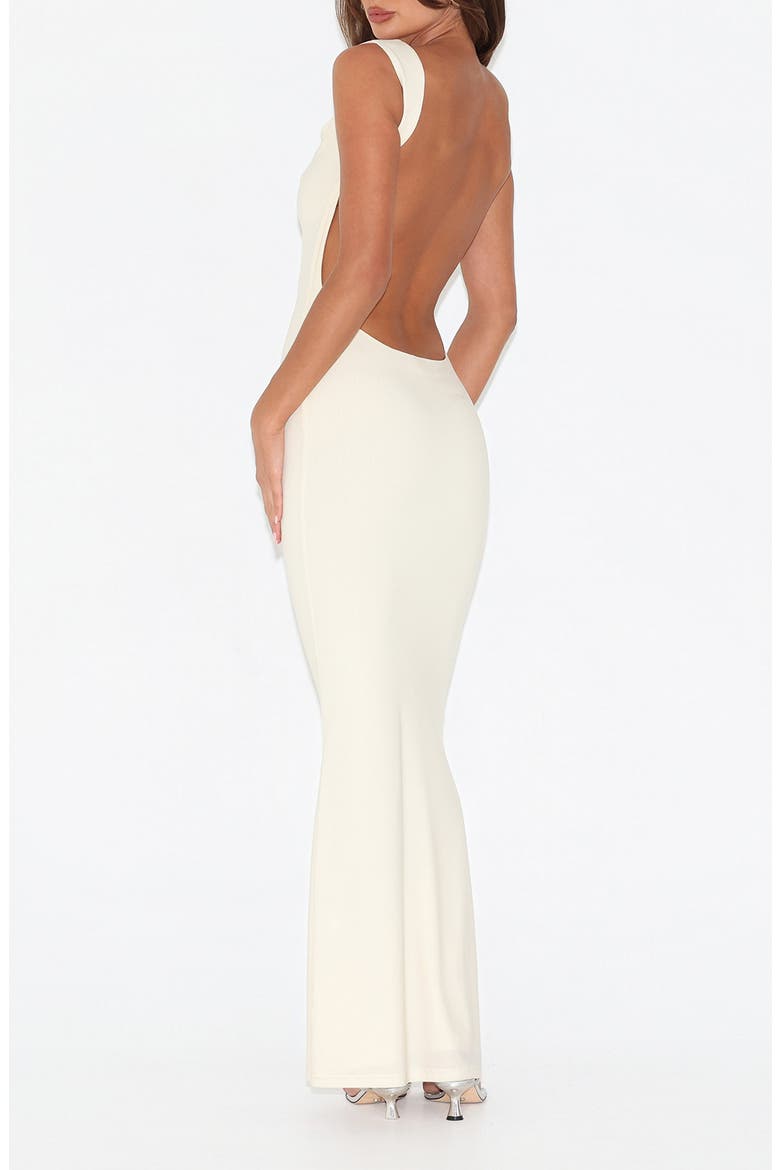 Morana Evening Dress, Alternate, color, BUTTER YELLOW