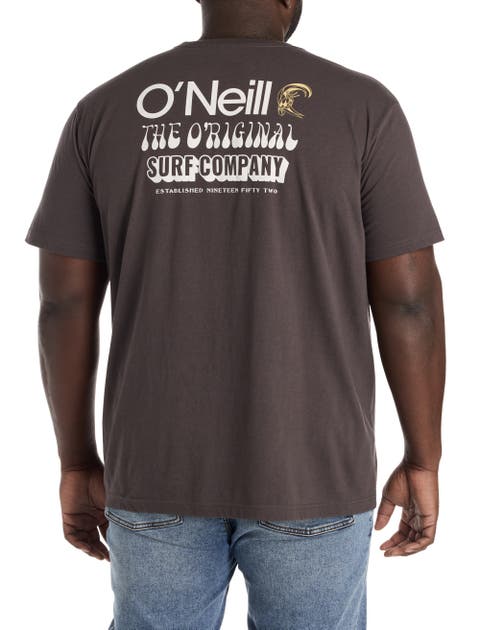 Big 
Tall Verbiage Graphic Tee